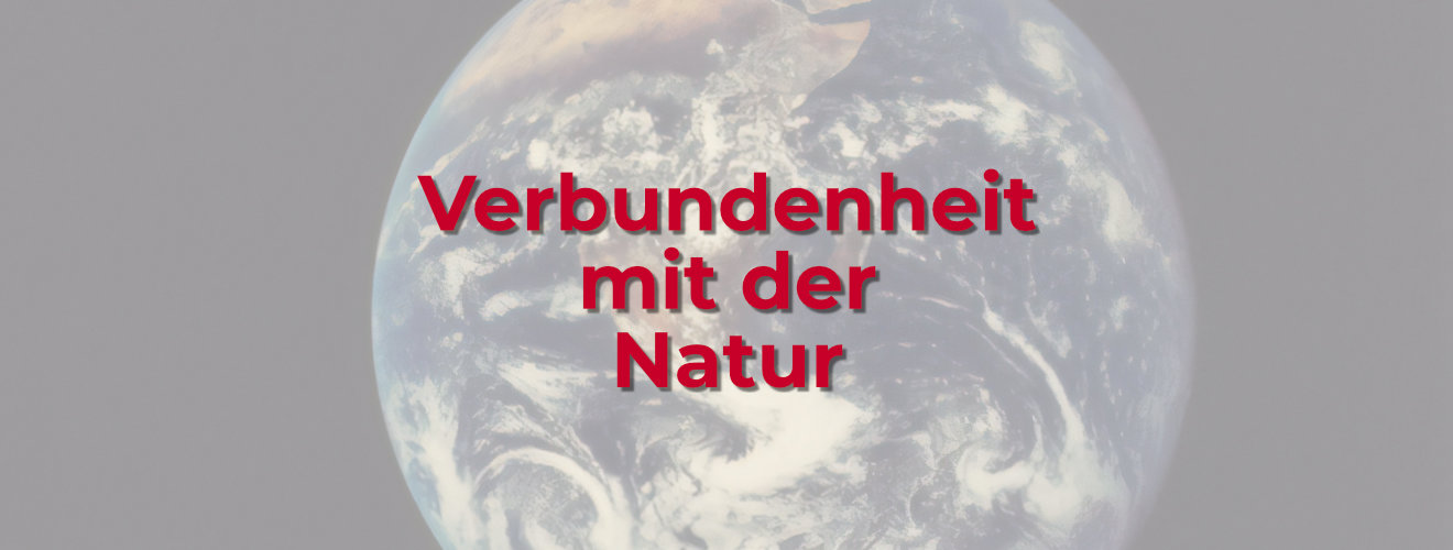 Verbundenheit mit der Natur Blog Image